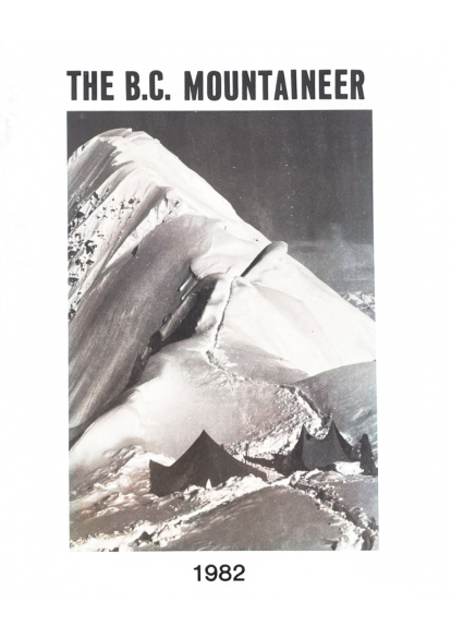 The B.C. Mountaineer 1982 thumbnail